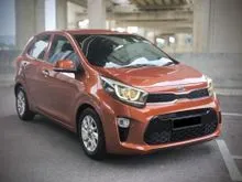 2018 Kia Picanto 1.2 EX Hatchback (A)