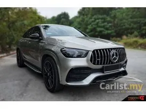 2022 Mercedes-Benz AMG GLE53 3.0 Coupe
