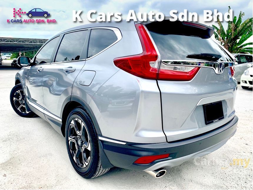 Honda CR-V 2018 TC VTEC 1.5 in Kuala Lumpur Automatic SUV Grey for 