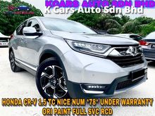 2018 Honda CR-V 1.5 TC TRUE YR MAKE NICE NUMBER 78 FREE COATING