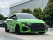 Recon 2022 Audi RS3 2.5 Sportback Hatchback