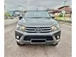 Used 2017 TOYOTA HILUX 2.4 G PICKUP TRUCK 4WD