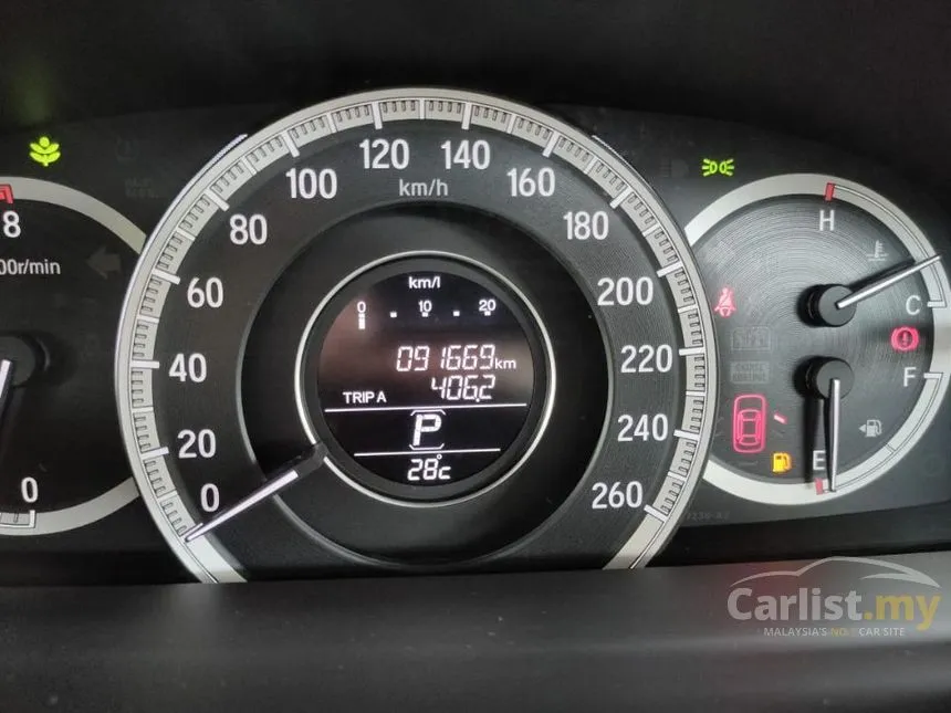 2018 Honda Accord i-VTEC VTi-L Advance Sedan