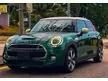 Recon SPECIAL 60TH ANNIVERSARY EDITION BRISTISH GREEN WITH BROWN LEATHER 2019 MINI COOPER S 2.0 5DOORS
