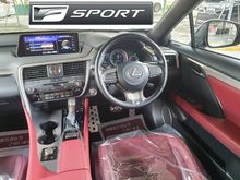 2016 (UNREG) Lexus RX200t 2.0 F Sport SUNROOF**HUD**LKA**BSM**PCS**FULL SPEC**LIMITED UNIT OFFER