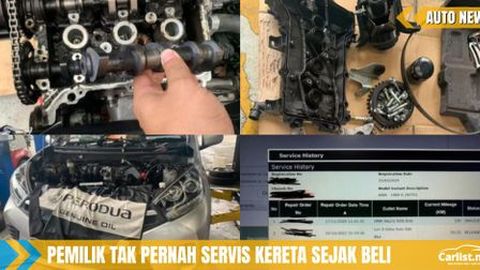 2 tahun tak servis kereta, Perodua Axia catat 79,600km sebelum breakdown