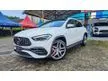 Recon 2021 Mercedes-Benz GLA45 AMG 2.0 S SUV A35 A45 / AMBIENT LIGHT / 360 CAMERA / PANORAMIC SUNROOF / POWER BOOT / ADS - Cars for sale