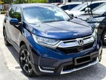 2018 Honda CR-V 1.5 TC-P SUV FULL SPEC STOCK BARU ORI T/TOP CDT WARRANTY 5YRS FORU