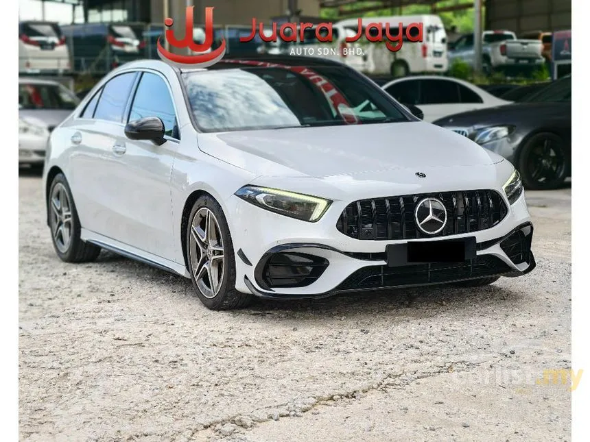 2019 Mercedes-Benz A250 AMG Line Sedan