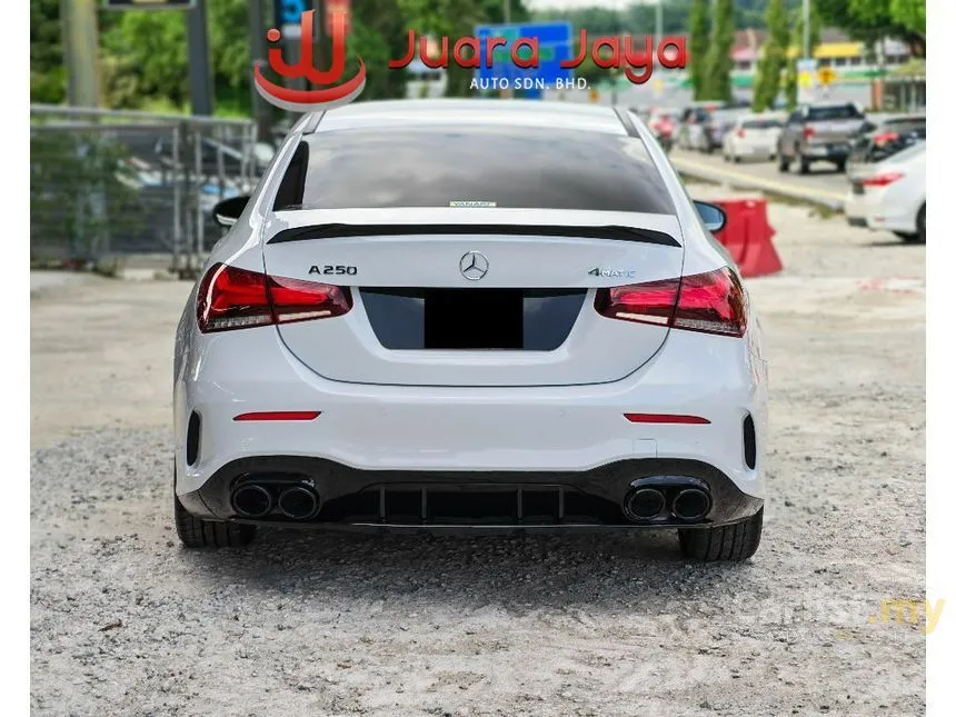 2019 Mercedes-Benz A250 AMG Line Sedan