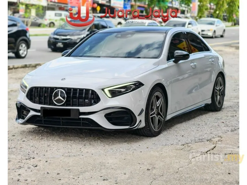 2019 Mercedes-Benz A250 AMG Line Sedan