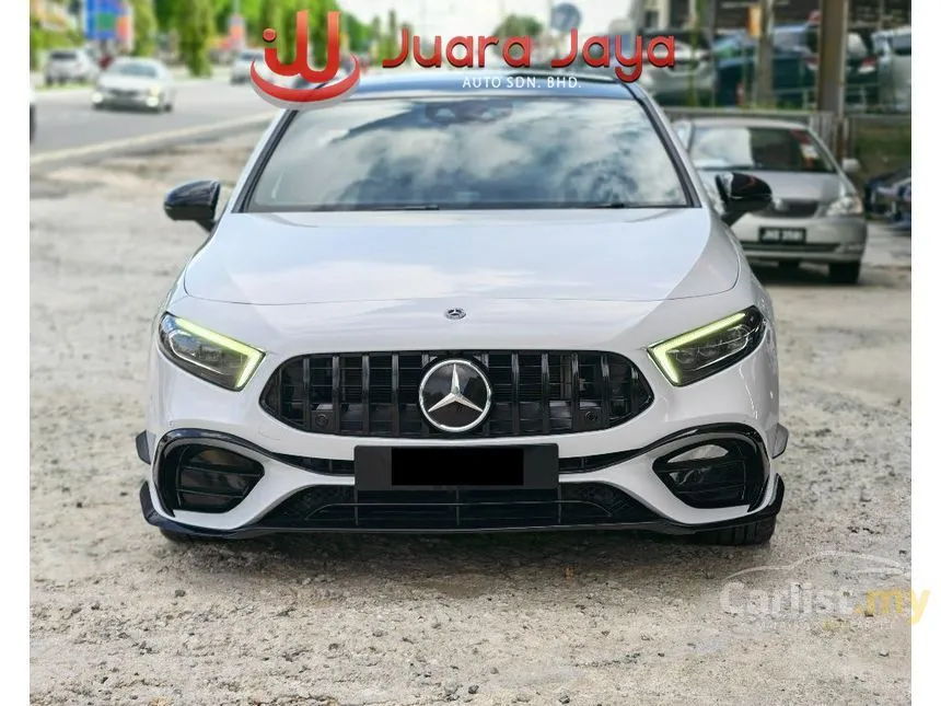 2019 Mercedes-Benz A250 AMG Line Sedan
