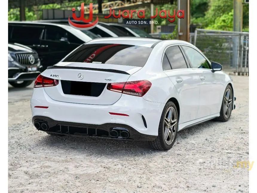 2019 Mercedes-Benz A250 AMG Line Sedan