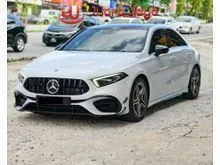 2019 Mercedes-Benz A250 2.0 AMG Line Sedan MOST CHEAPEST IN JB (Fast Loan Approval , No Hidden Fee ) - Cars for sale