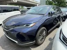 2021 UNREGISTER Toyota Harrier 2.0 Z SPEC SUV JBL PLAYER SOUND SYSTEM RIM19