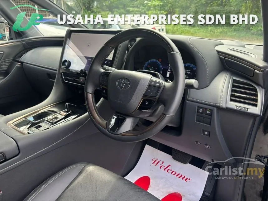 2024 Toyota Vellfire Z Premier MPV
