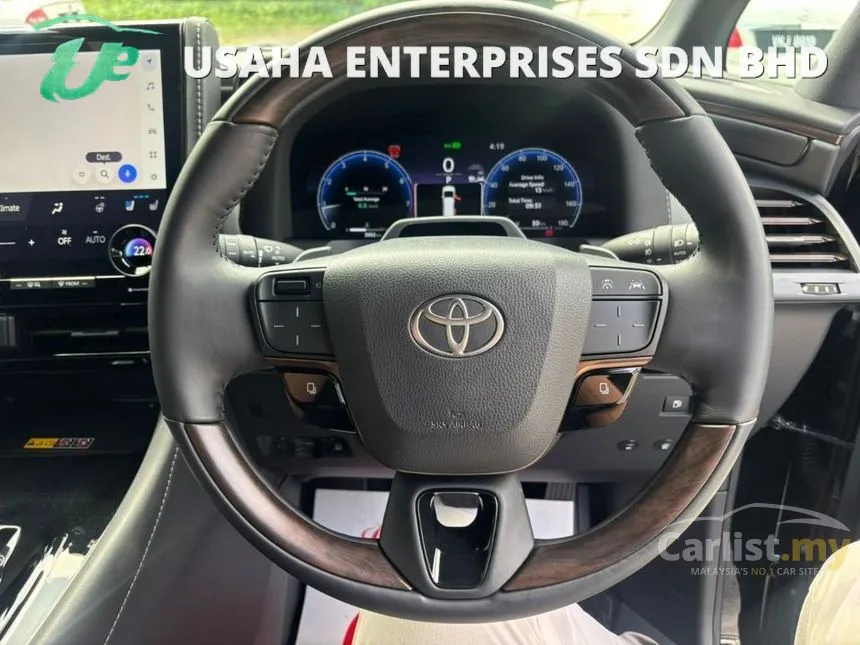 2024 Toyota Vellfire Z Premier MPV