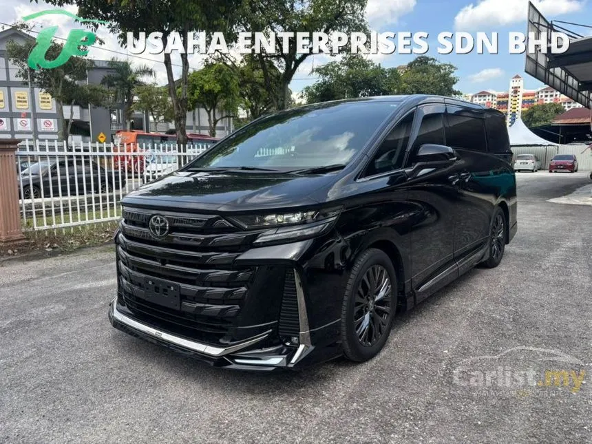 2024 Toyota Vellfire Z Premier MPV