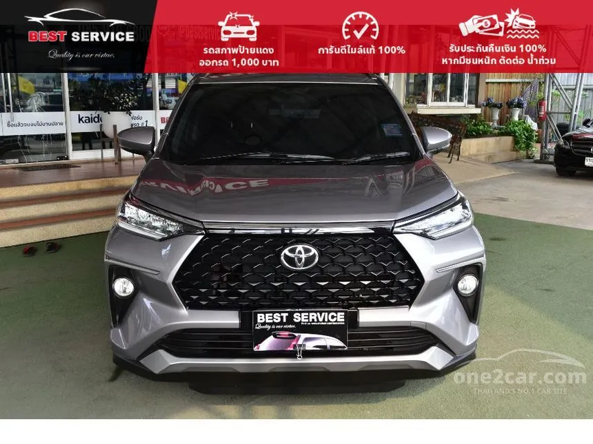 2023 Toyota Veloz Smart Wagon