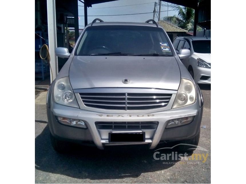 2005 Ssangyong Rexton RX270 Luxury SUV