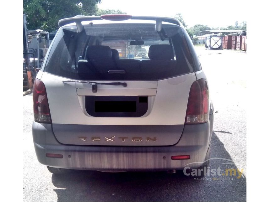 2005 Ssangyong Rexton RX270 Luxury SUV