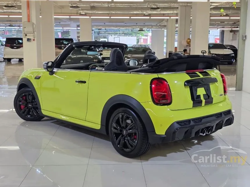 2021 MINI Cooper John Cooper Works 3 Door Hatchback
