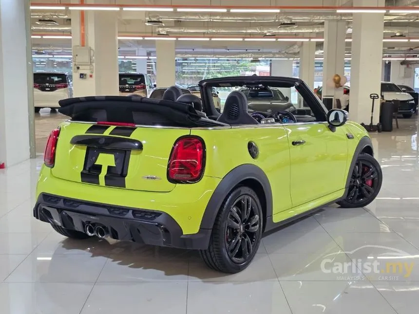 2021 MINI Cooper John Cooper Works 3 Door Hatchback