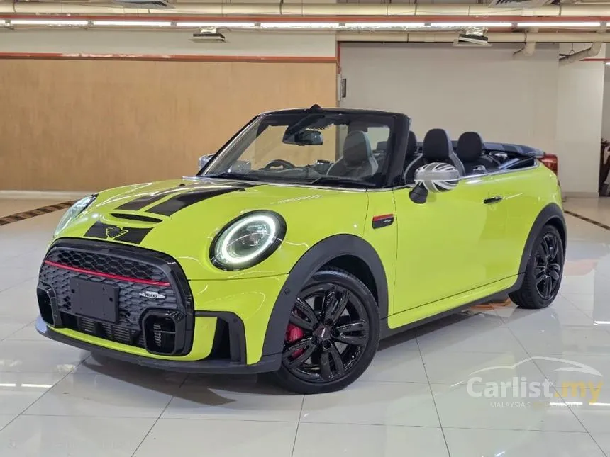 2021 MINI Cooper John Cooper Works 3 Door Hatchback
