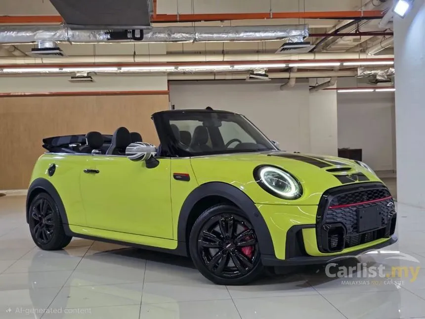 2021 MINI Cooper John Cooper Works 3 Door Hatchback