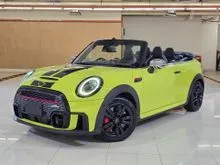 2021 MINI COOPER 2.0 JCW CONVERTIBLE / DIGITAL METER / 6 YEARS WARRANTY