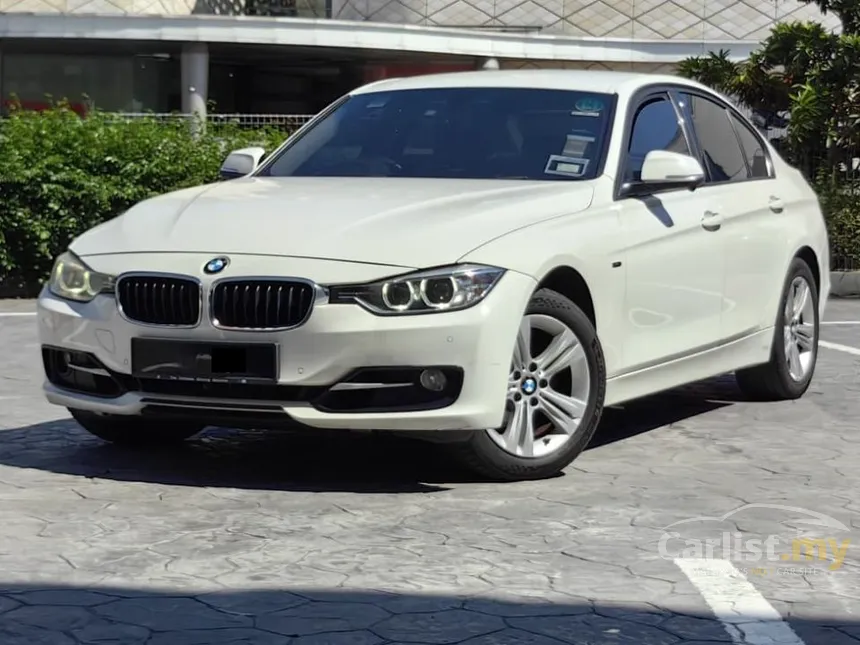 2013 BMW 320i Sport Line Sedan