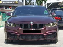 2012 BMW 328i (A) F30 M SPORT LINE HIGH SPEC LOCAL BY BMW MALAYSIA
