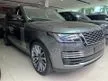 Recon 2018 Land Rover Range Rover 4.4 SDV8 Autobiography LWB SUV PREMUM BROWN INTERIO UK PREMIUM UNREG CAR (MASSAGE SEAT,PANORAMIC ROOF,HEAD UP DISPLAY)