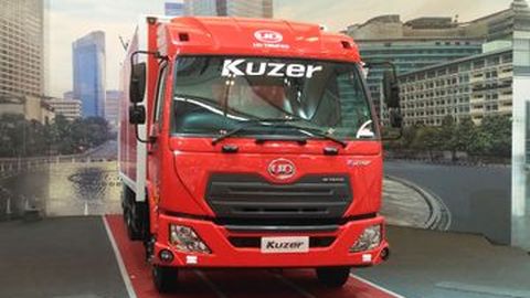 UD Trucks Kuzer, Truk Logistik dan Distribusi, Dirilis di GIIAS 2017