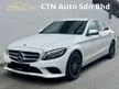 Used 2019 Mercedes-Benz C200 1.5 Avantgarde FACELIFT (A) 29K MILEAGE / FULL SERVICE RECORD C&C MERCEDES MALAYSIA / DIGITAL METER / 2019 TRUE YEAR MAKE - Cars for sale