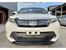 2018 Toyota Harrier 2.0 ELEG PCS LDA PANROOF JBL-MTR RE-CAM 4 MIC-TYRES