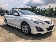 2013 Mazda 6 2.5 (A) FULL CAMERA SPEC FOR U H/L