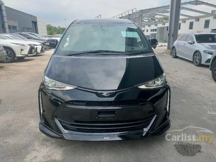 Recon 2018 Toyota Estima 2.4 Aeras Premium / Modellista Rim / 28k km ...