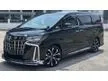 Recon 2020 Toyota Alphard 2.5 G SC Modellista MPV Modelista BodyKit, Modelista RIM ,10K Mileage PM For More Details 012