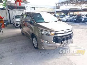 2017 Toyota Innova 2.0 G MPV