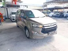 2017 Toyota Innova 2.0 G MPV, KEYLESS PUSH START, 7 SEATER, CLEAN INTERIOR, FREE 1 YEAR WARRANTY