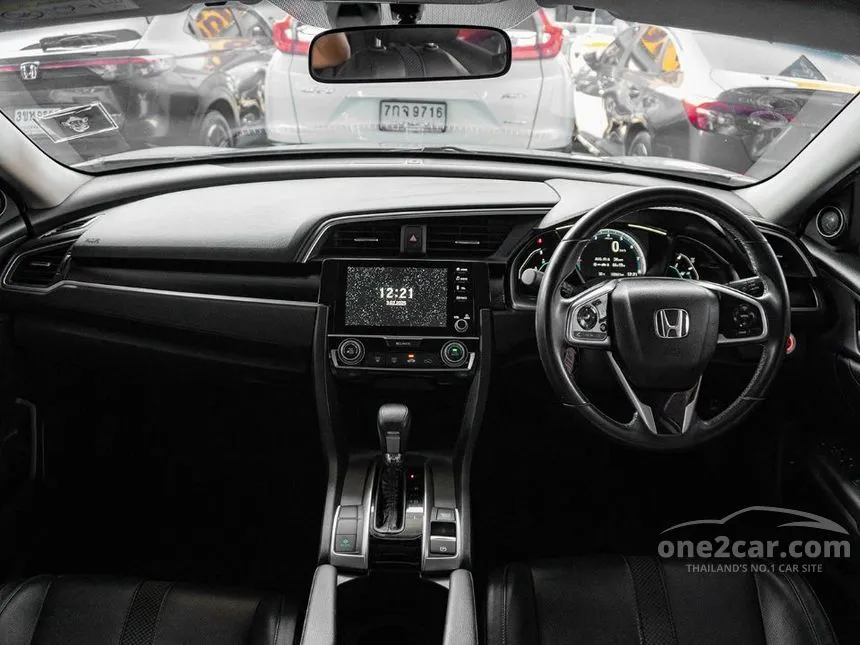 2019 Honda Civic EL i-VTEC Sedan