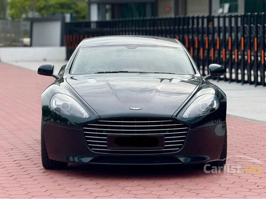 2016 Aston Martin Rapide S Coupe