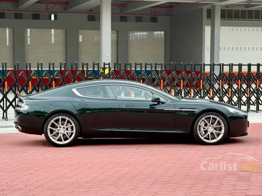 2016 Aston Martin Rapide S Coupe