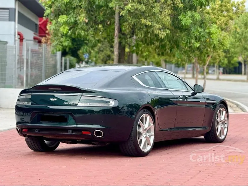2016 Aston Martin Rapide S Coupe