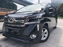 2017 Toyota Vellfire 2.5 X SPEC MPV