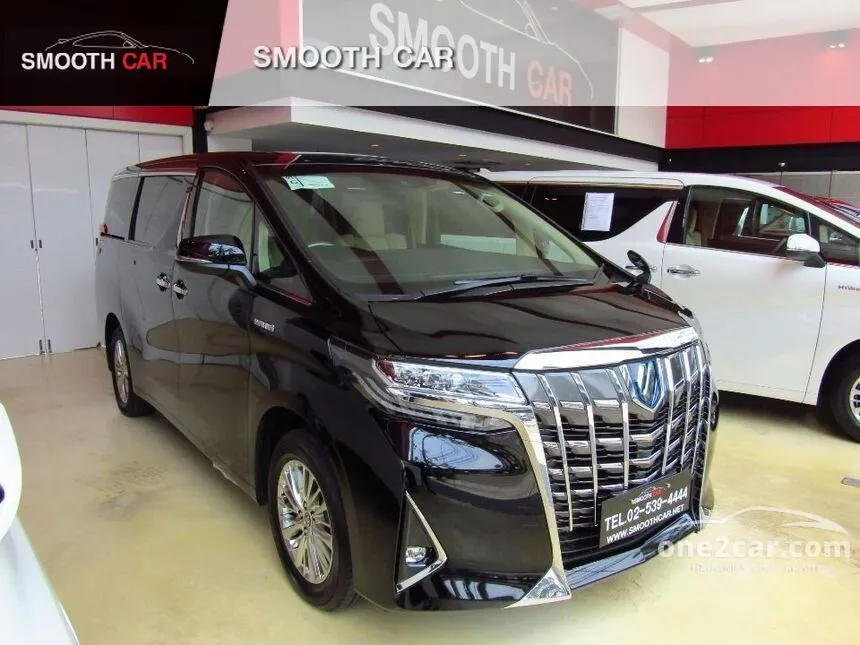 2023 Toyota Alphard HV X Van