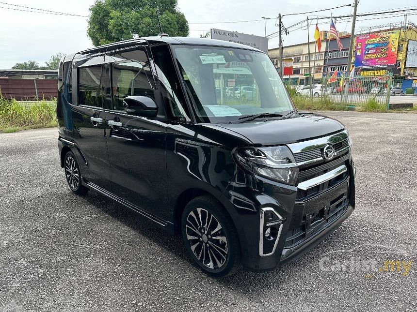 Recon 2020 DAIHATSU TANTO CUSTOM RS TURBO, LOW MILEAGE, GRADE 5A, TIP ...
