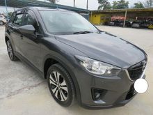 2015 Mazda CX-5 2.0 SKYACTIV-G High Spec SUV ONE OWNER PUSH START LEATHER SEAT CD DVD NAVI PLAYER ACCIDENT FREE HIGH LOAN TIP TOP CONDITION