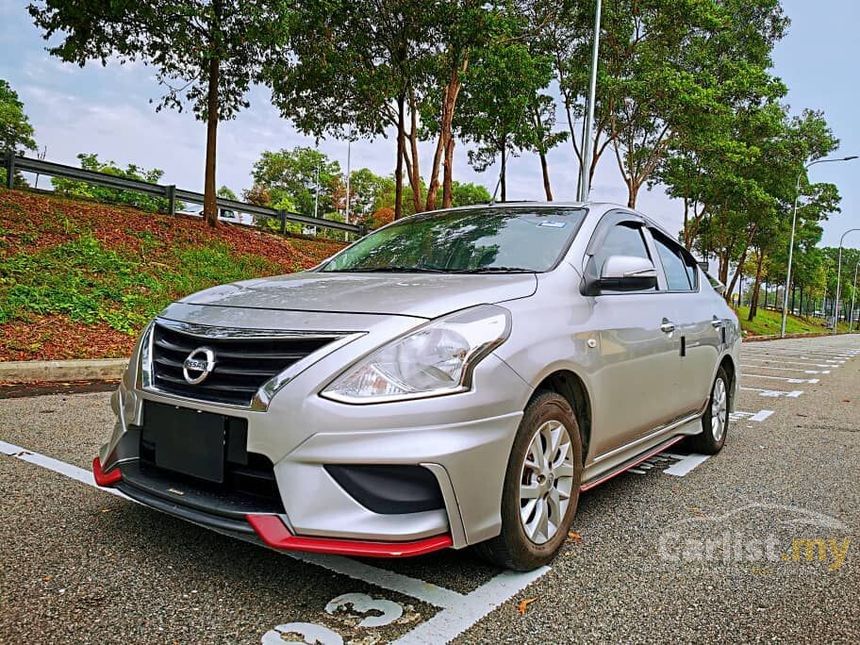 Nissan Almera 2016 E 1.5 in Johor Automatic Sedan Silver for RM 